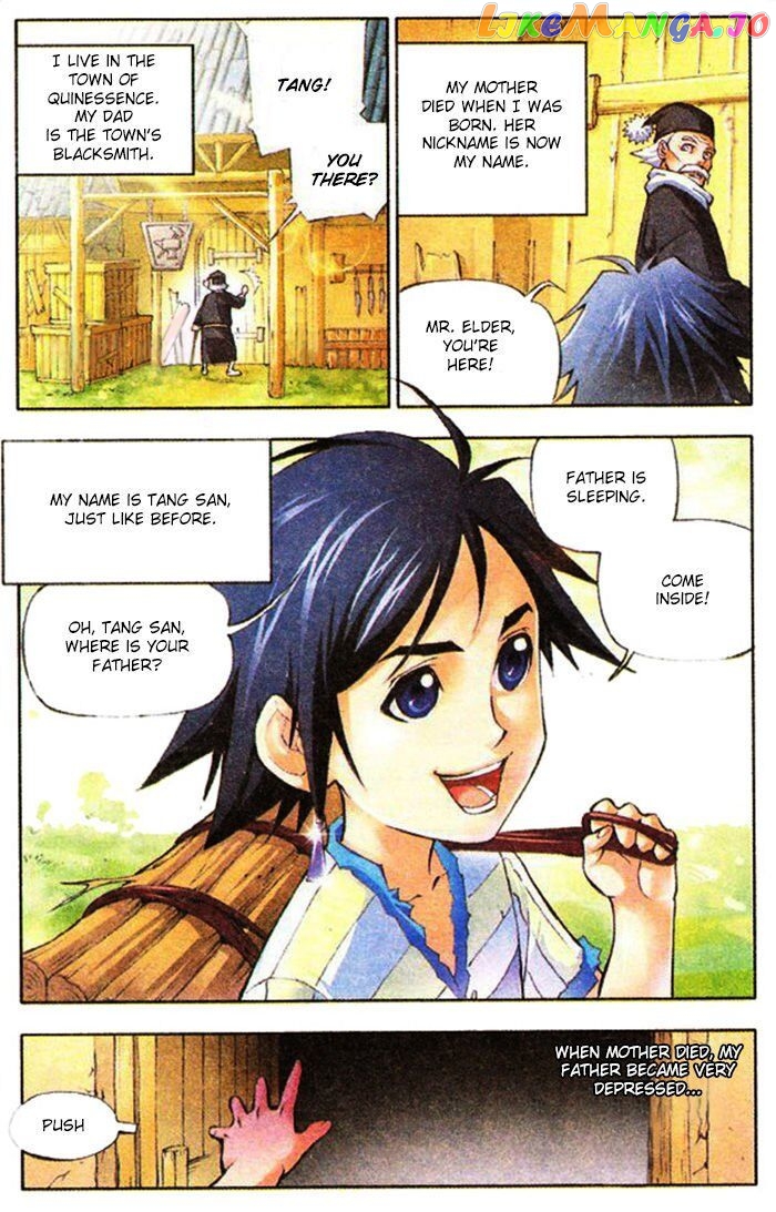 Soul Land ( Douluo Dalu ) Chapter 1 - page 14