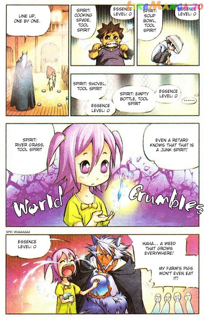 Soul Land ( Douluo Dalu ) Chapter 1 - page 22
