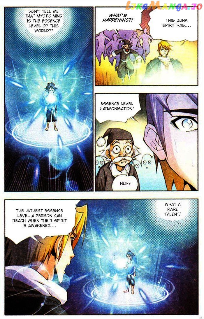 Soul Land ( Douluo Dalu ) Chapter 1 - page 26
