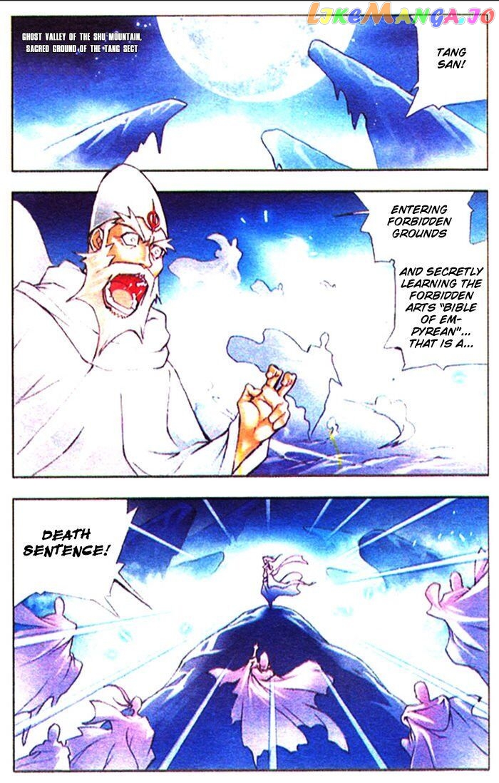 Soul Land ( Douluo Dalu ) Chapter 1 - page 5