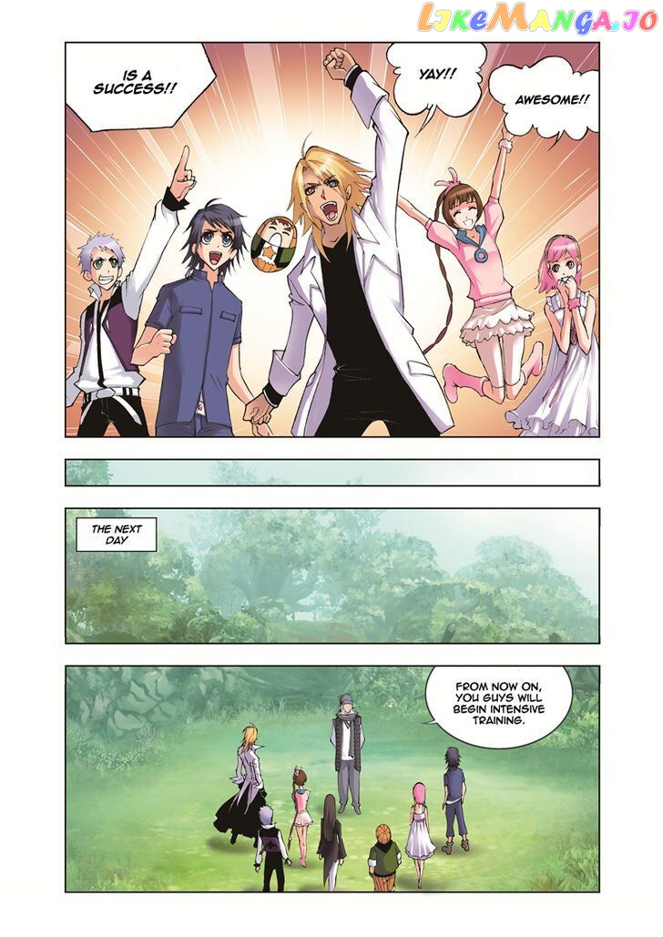 Soul Land ( Douluo Dalu ) Chapter 38 - page 6