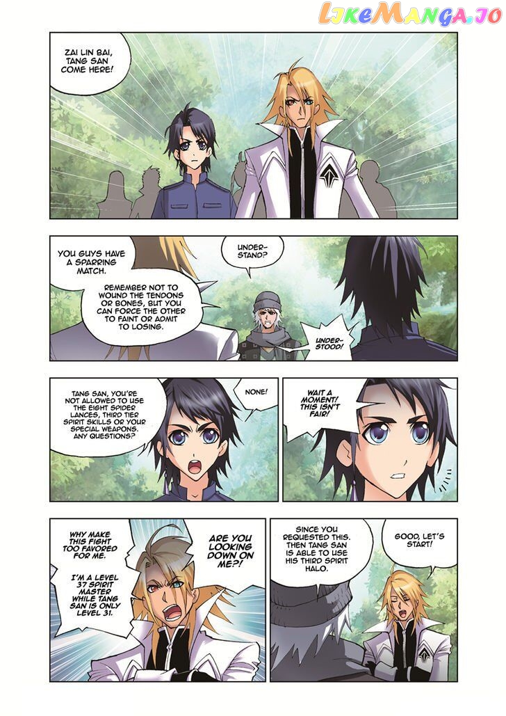 Soul Land ( Douluo Dalu ) Chapter 38 - page 7