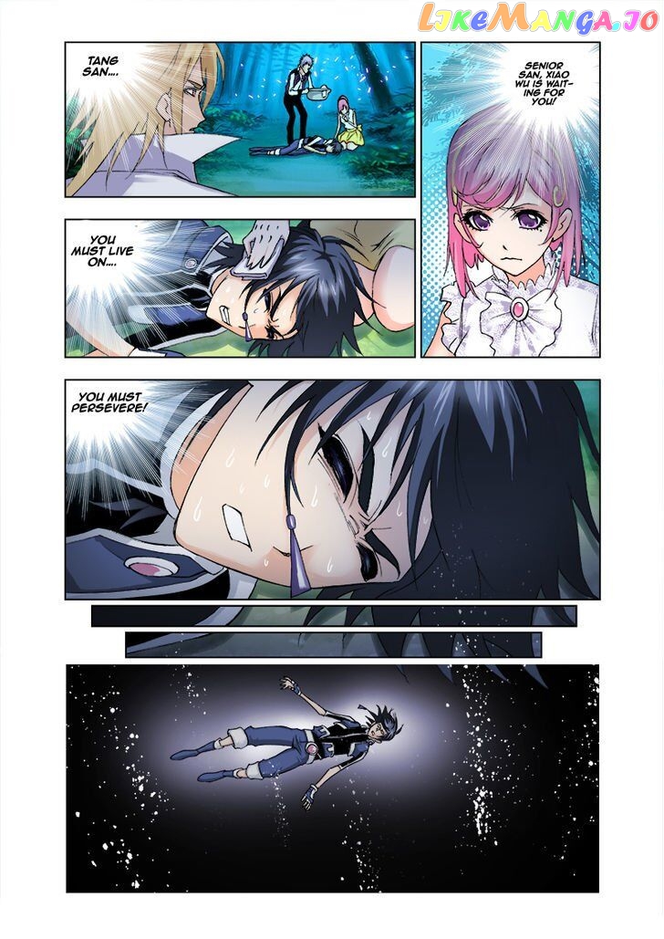 Soul Land ( Douluo Dalu ) Chapter 31 - page 10