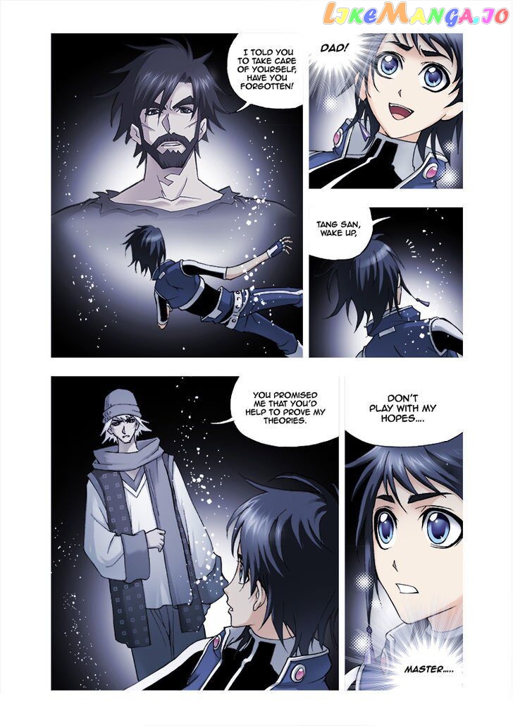 Soul Land ( Douluo Dalu ) Chapter 31 - page 12