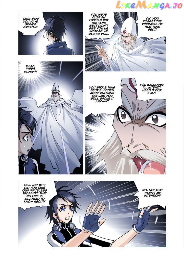 Soul Land ( Douluo Dalu ) Chapter 31 - page 3
