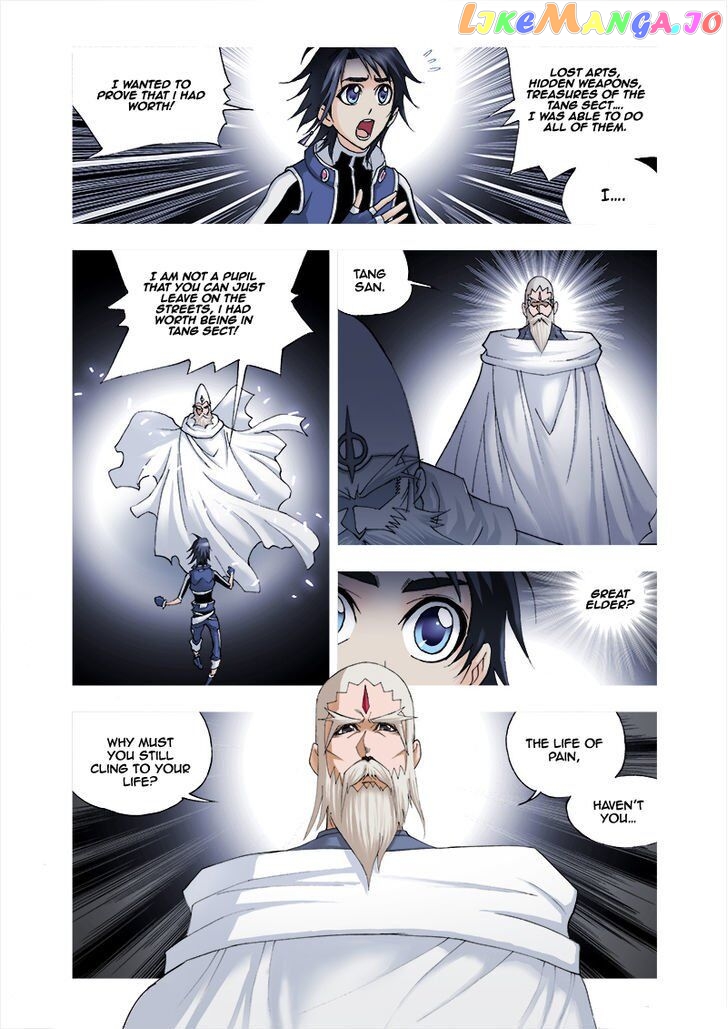 Soul Land ( Douluo Dalu ) Chapter 31 - page 4