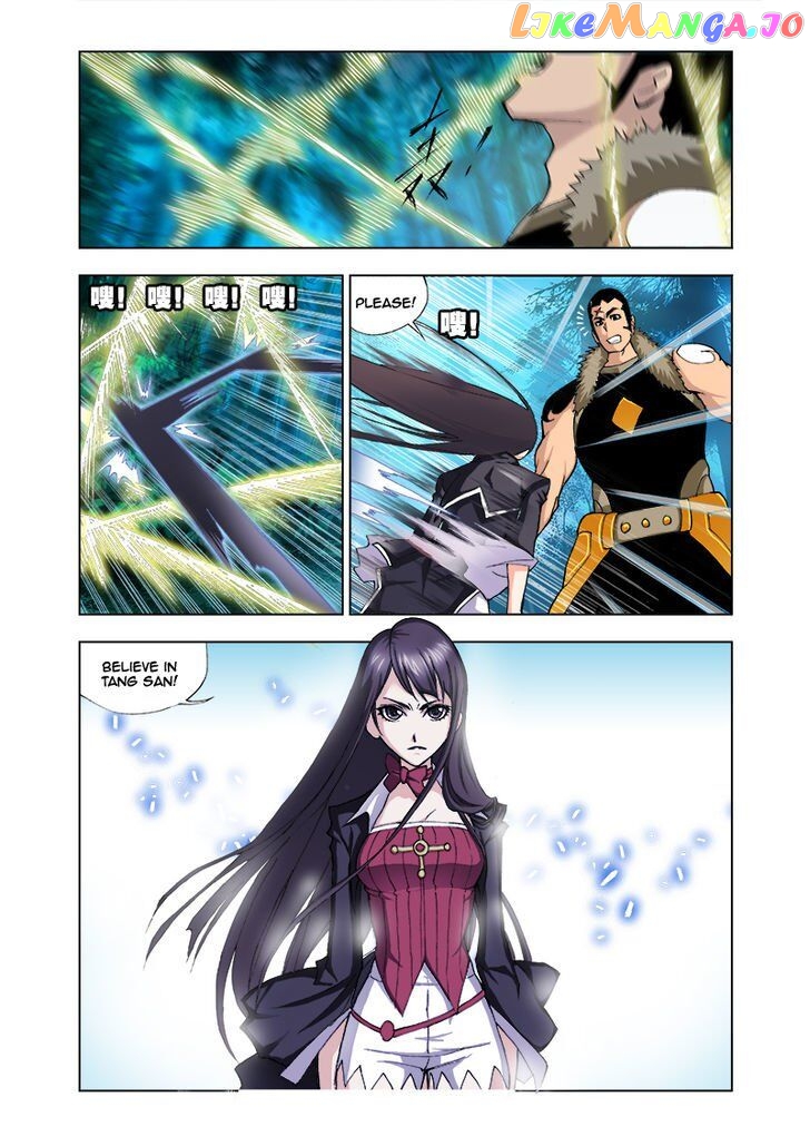 Soul Land ( Douluo Dalu ) Chapter 31 - page 7