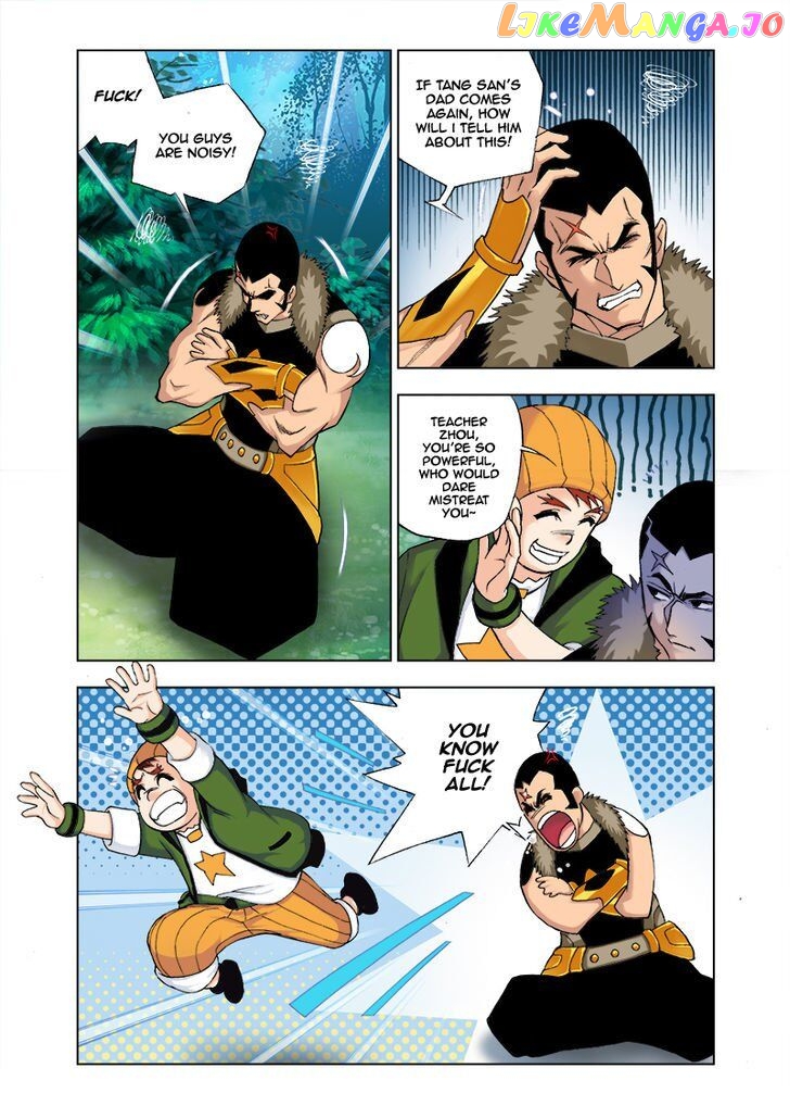Soul Land ( Douluo Dalu ) Chapter 31 - page 9