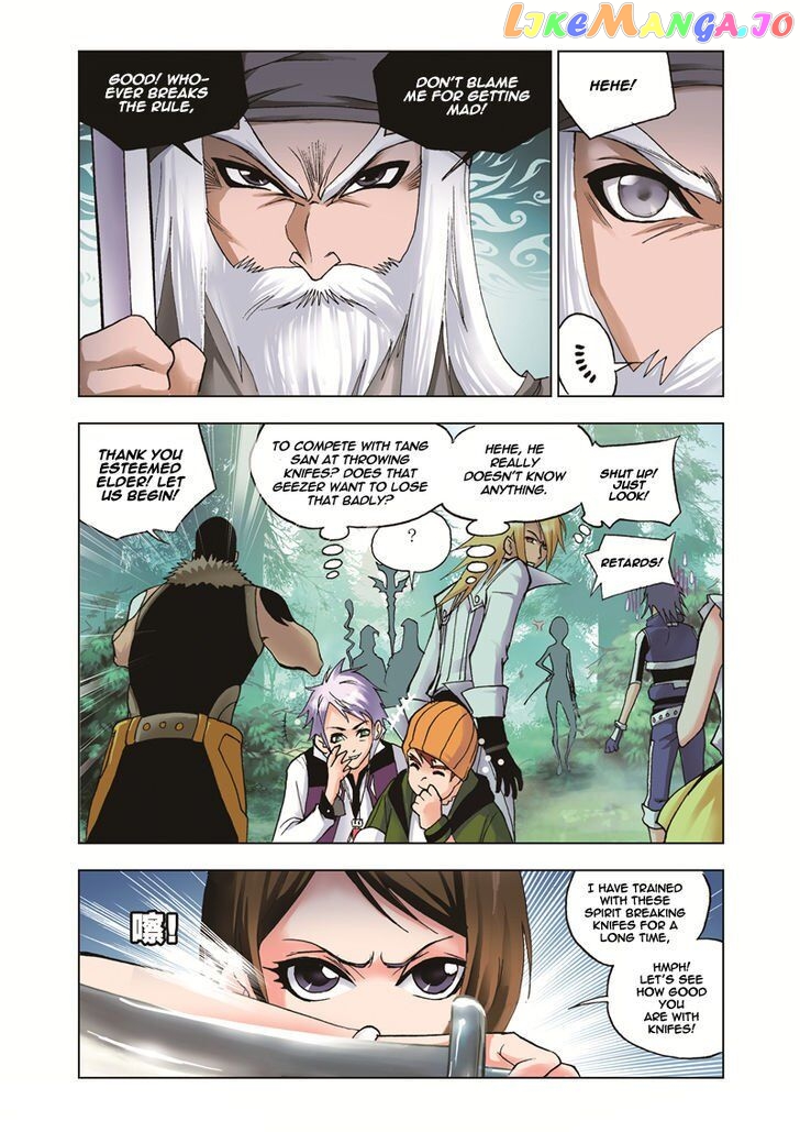 Soul Land ( Douluo Dalu ) Chapter 32 - page 12