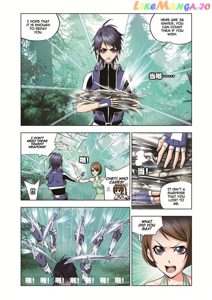Soul Land ( Douluo Dalu ) Chapter 32 - page 19