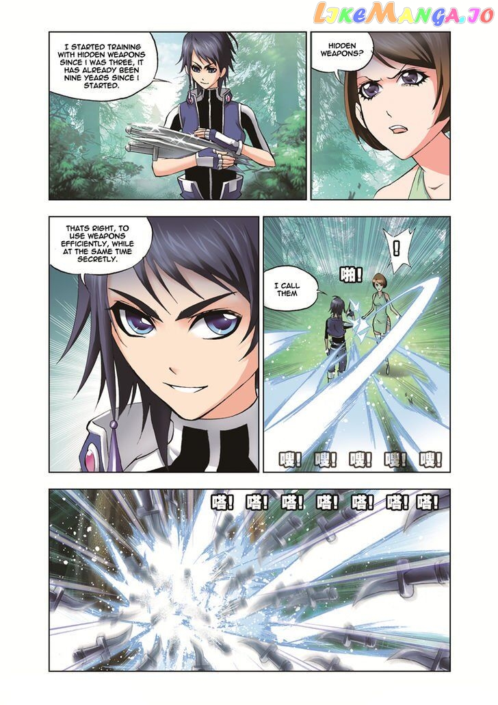 Soul Land ( Douluo Dalu ) Chapter 32 - page 20
