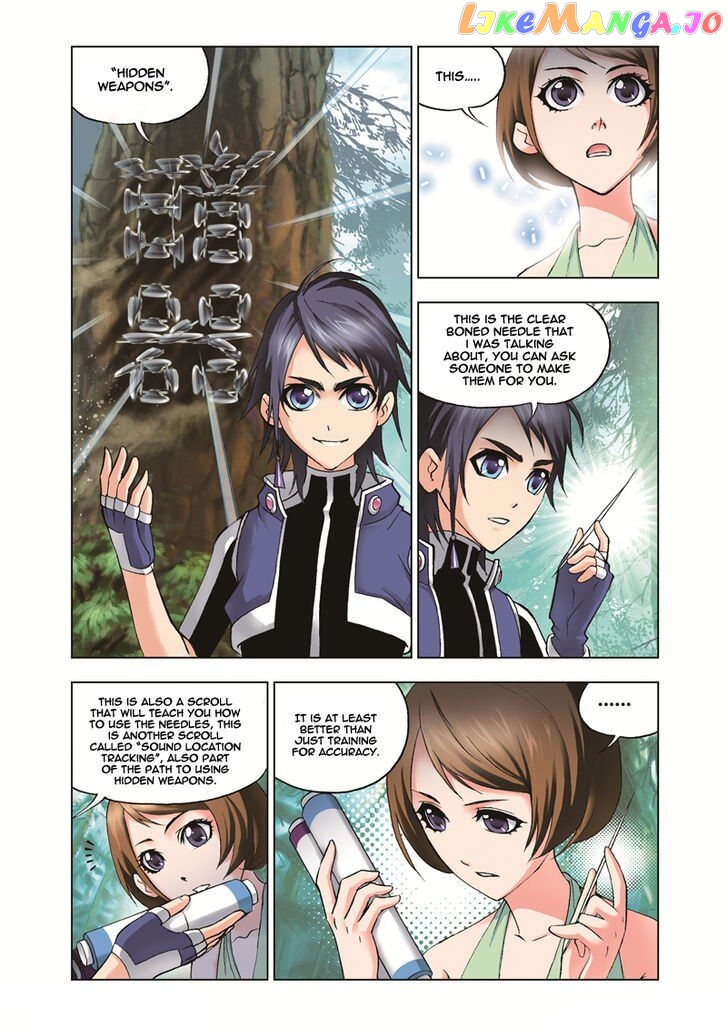 Soul Land ( Douluo Dalu ) Chapter 32 - page 21