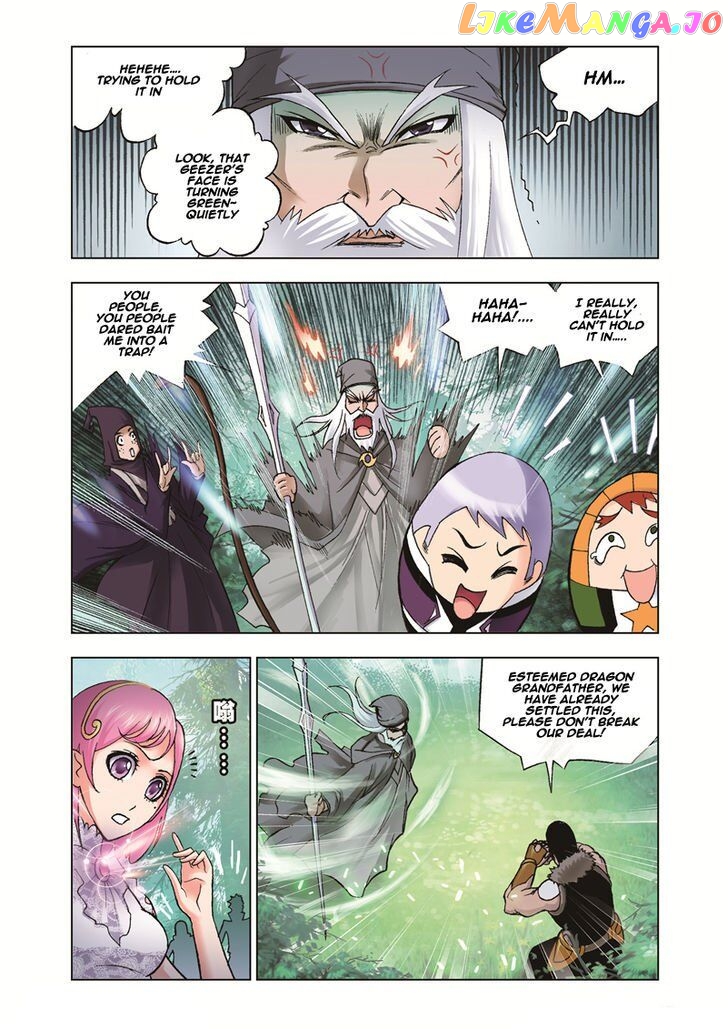 Soul Land ( Douluo Dalu ) Chapter 32 - page 22