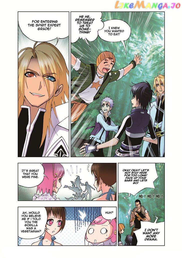 Soul Land ( Douluo Dalu ) Chapter 32 - page 4
