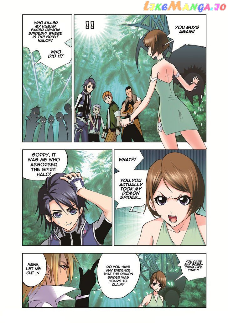 Soul Land ( Douluo Dalu ) Chapter 32 - page 5