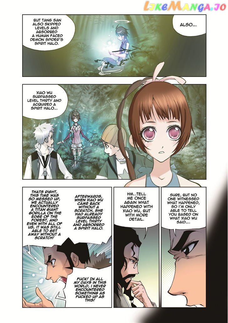 Soul Land ( Douluo Dalu ) Chapter 33 - page 14