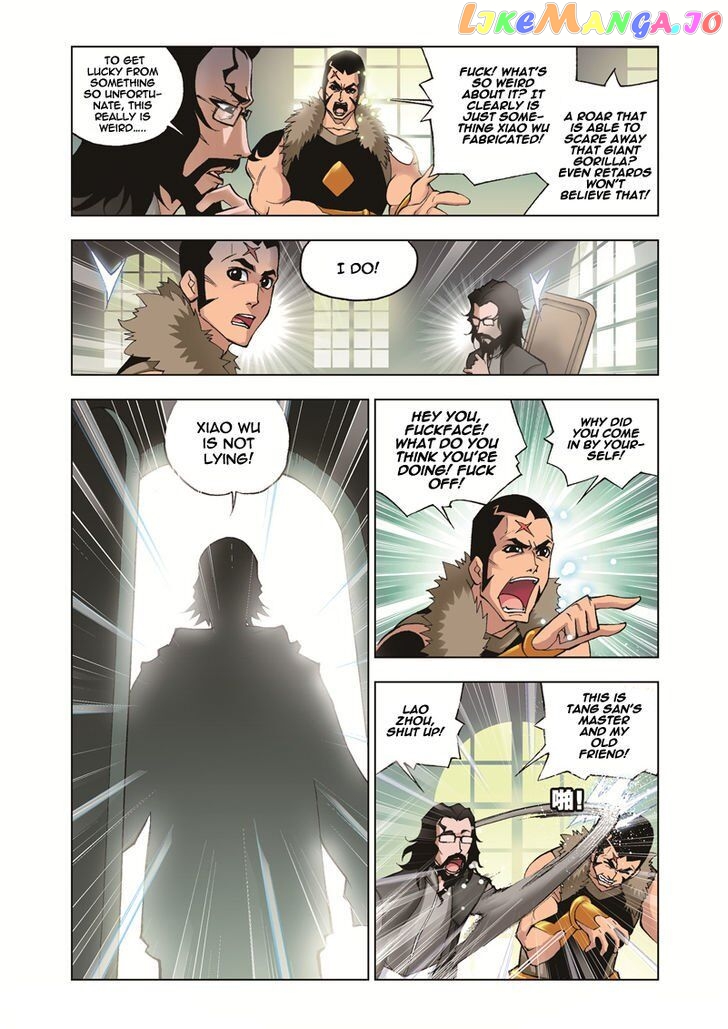 Soul Land ( Douluo Dalu ) Chapter 33 - page 16