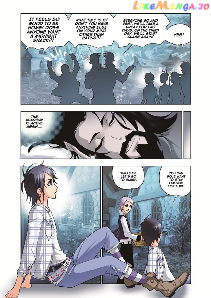 Soul Land ( Douluo Dalu ) Chapter 33 - page 3