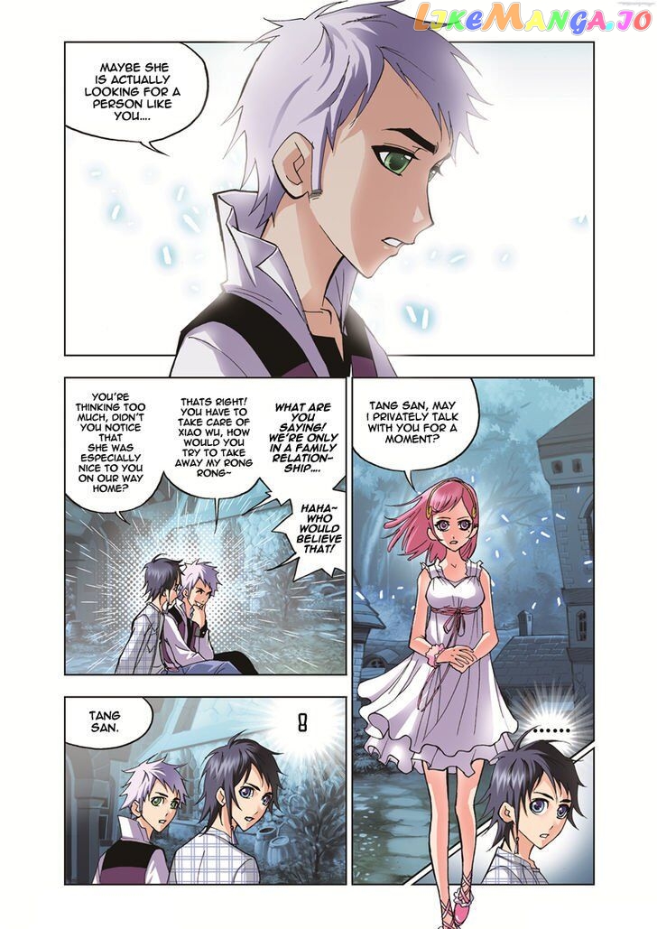Soul Land ( Douluo Dalu ) Chapter 33 - page 5