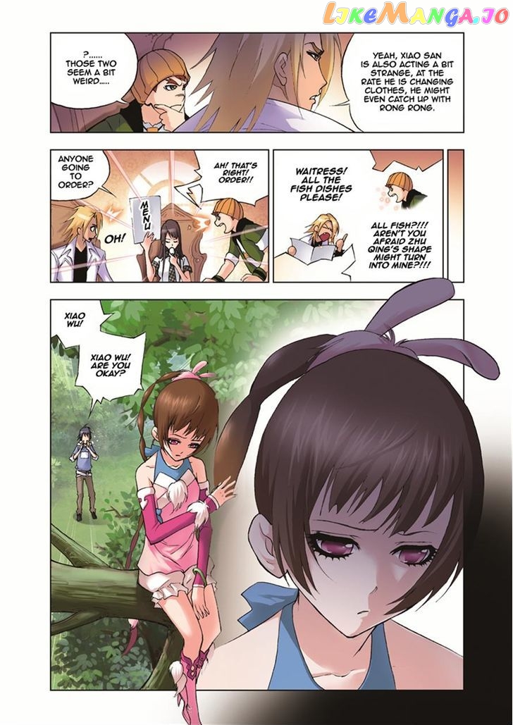 Soul Land ( Douluo Dalu ) Chapter 34 - page 14