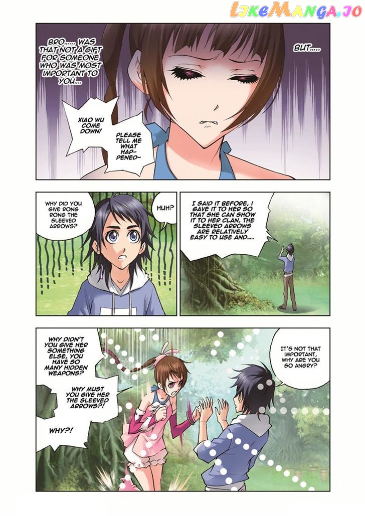 Soul Land ( Douluo Dalu ) Chapter 34 - page 16