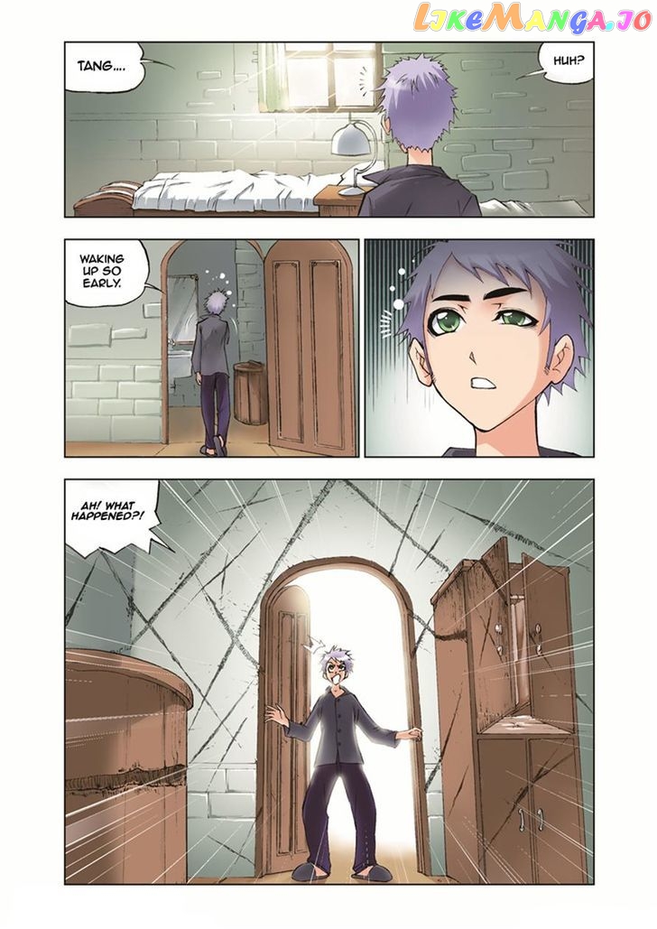 Soul Land ( Douluo Dalu ) Chapter 34 - page 3