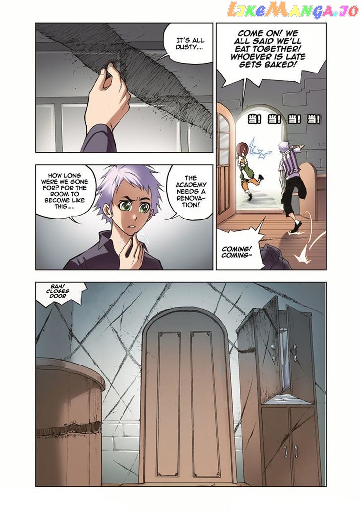 Soul Land ( Douluo Dalu ) Chapter 34 - page 4