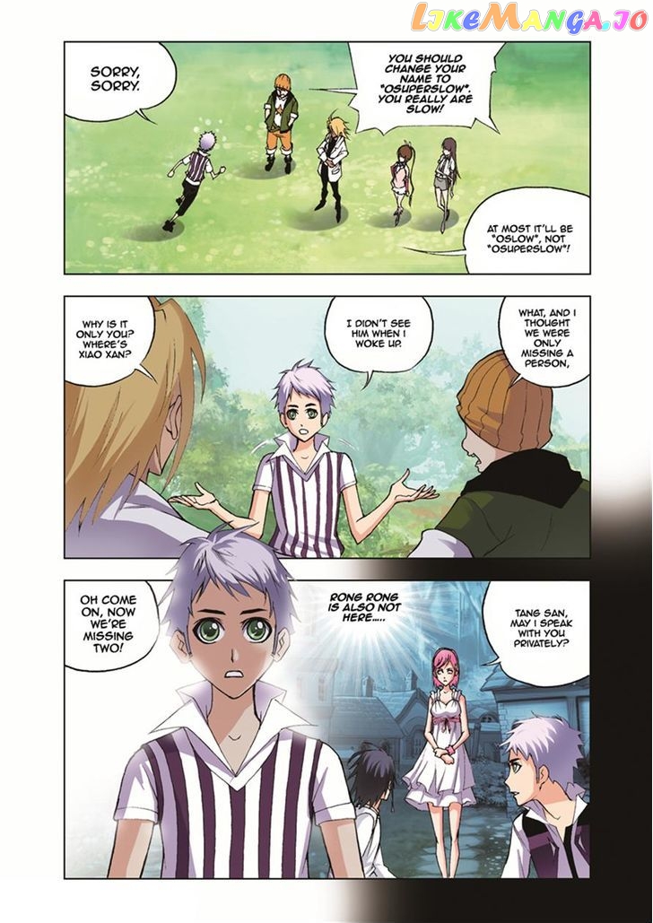 Soul Land ( Douluo Dalu ) Chapter 34 - page 5