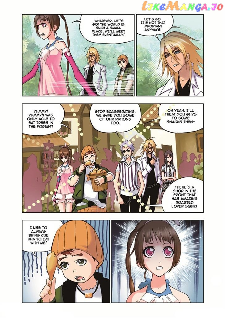 Soul Land ( Douluo Dalu ) Chapter 34 - page 6