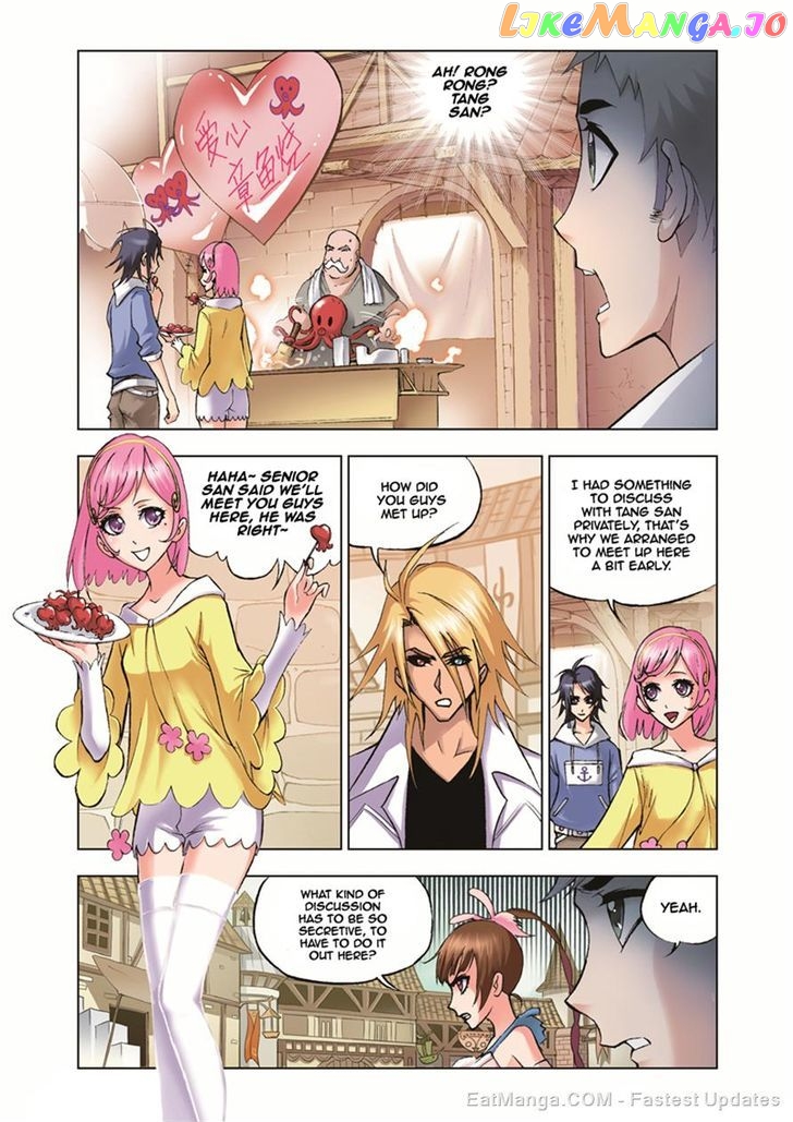 Soul Land ( Douluo Dalu ) Chapter 34 - page 7