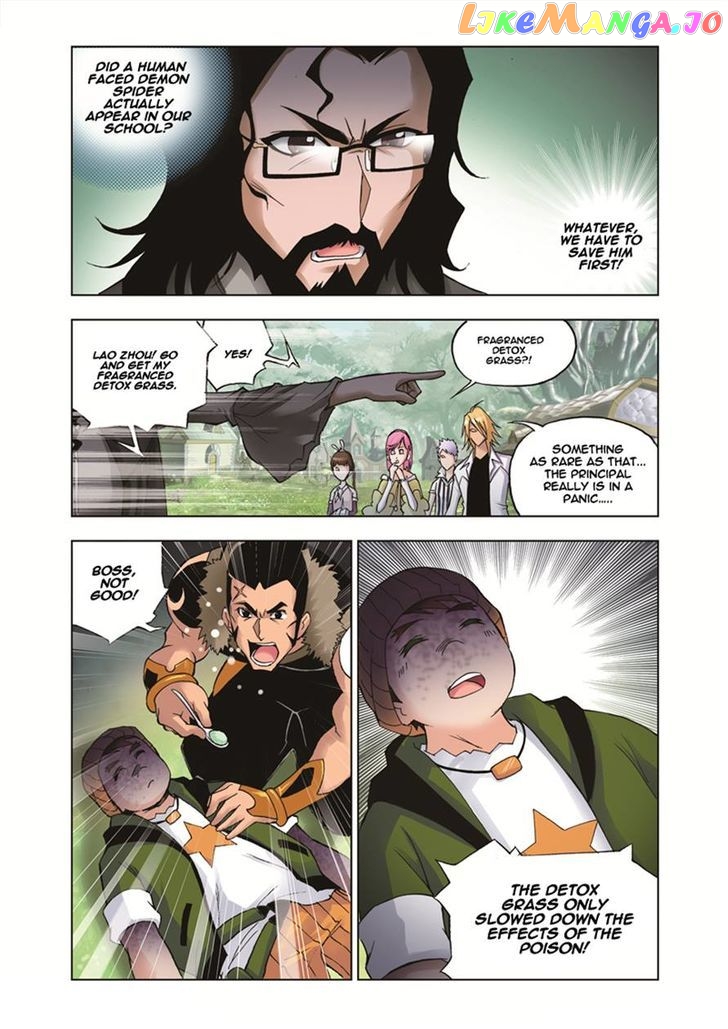 Soul Land ( Douluo Dalu ) Chapter 35 - page 14