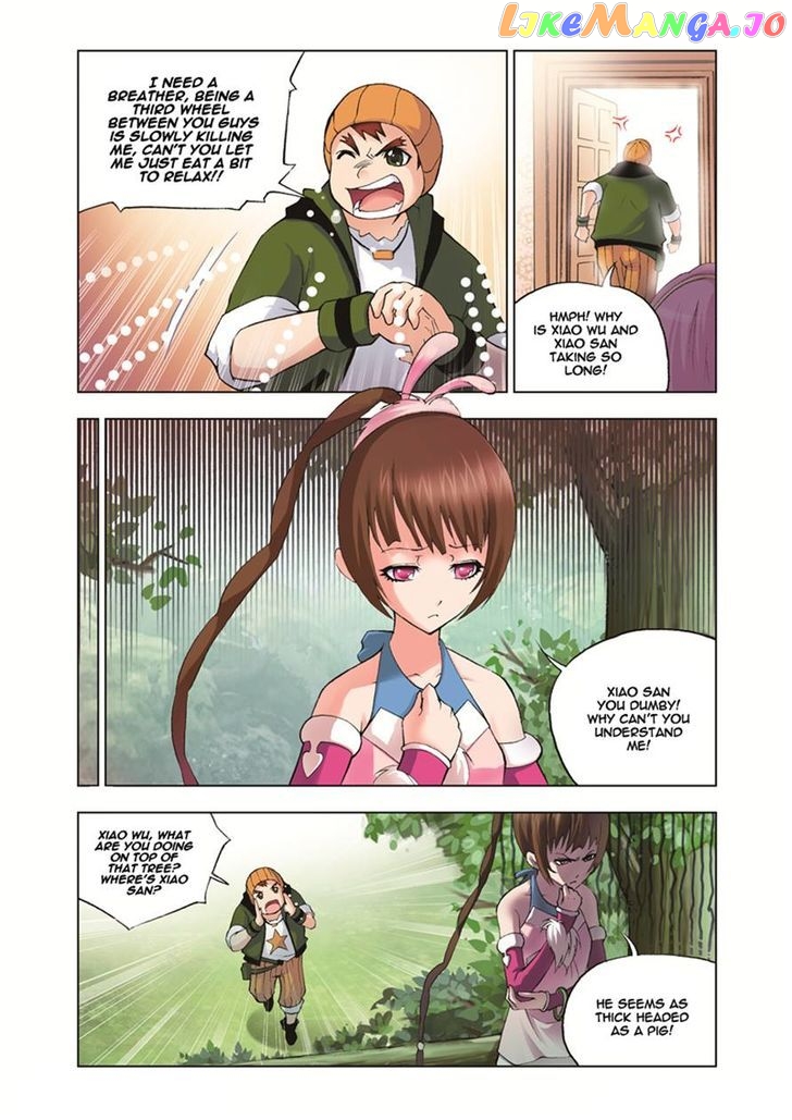 Soul Land ( Douluo Dalu ) Chapter 35 - page 3