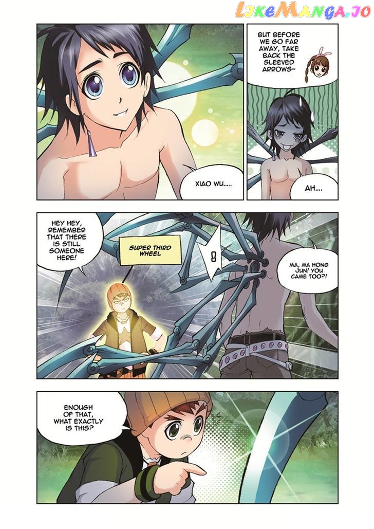 Soul Land ( Douluo Dalu ) Chapter 35 - page 8