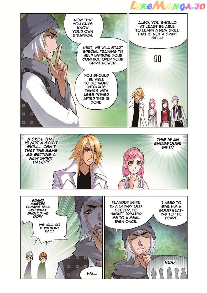 Soul Land ( Douluo Dalu ) Chapter 36 - page 10