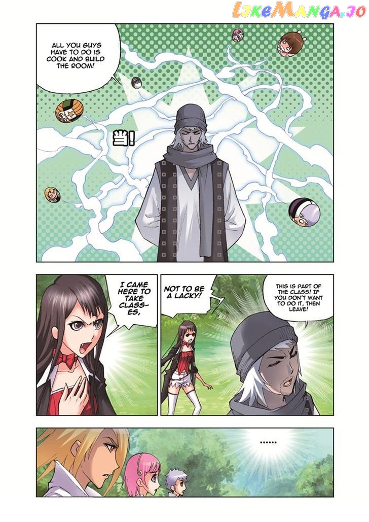 Soul Land ( Douluo Dalu ) Chapter 36 - page 12