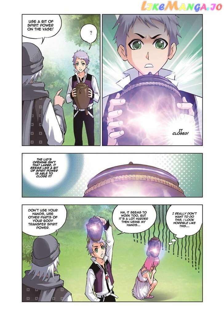 Soul Land ( Douluo Dalu ) Chapter 36 - page 17