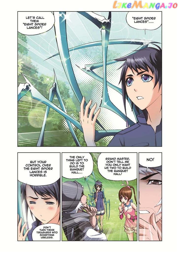 Soul Land ( Douluo Dalu ) Chapter 36 - page 21