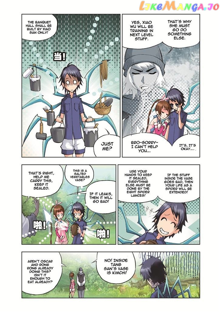 Soul Land ( Douluo Dalu ) Chapter 36 - page 22