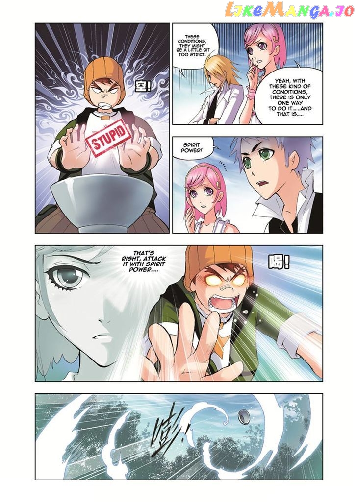 Soul Land ( Douluo Dalu ) Chapter 36 - page 3