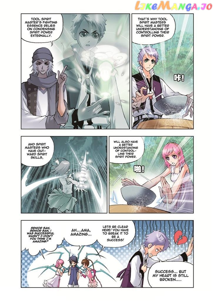 Soul Land ( Douluo Dalu ) Chapter 36 - page 7