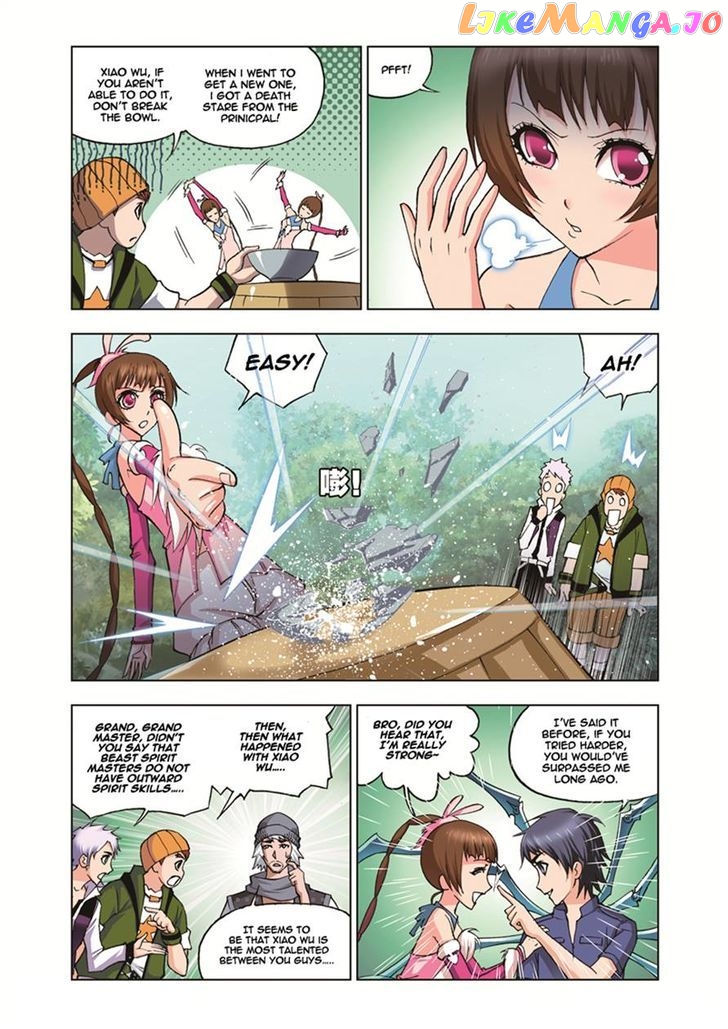 Soul Land ( Douluo Dalu ) Chapter 36 - page 9
