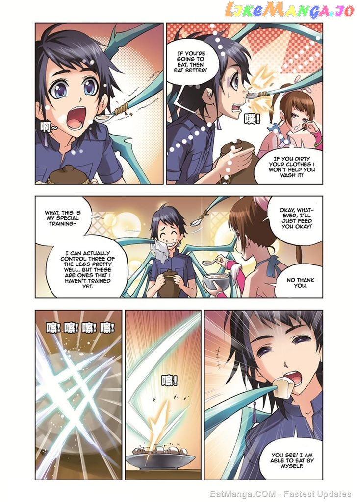 Soul Land ( Douluo Dalu ) Chapter 37 - page 10