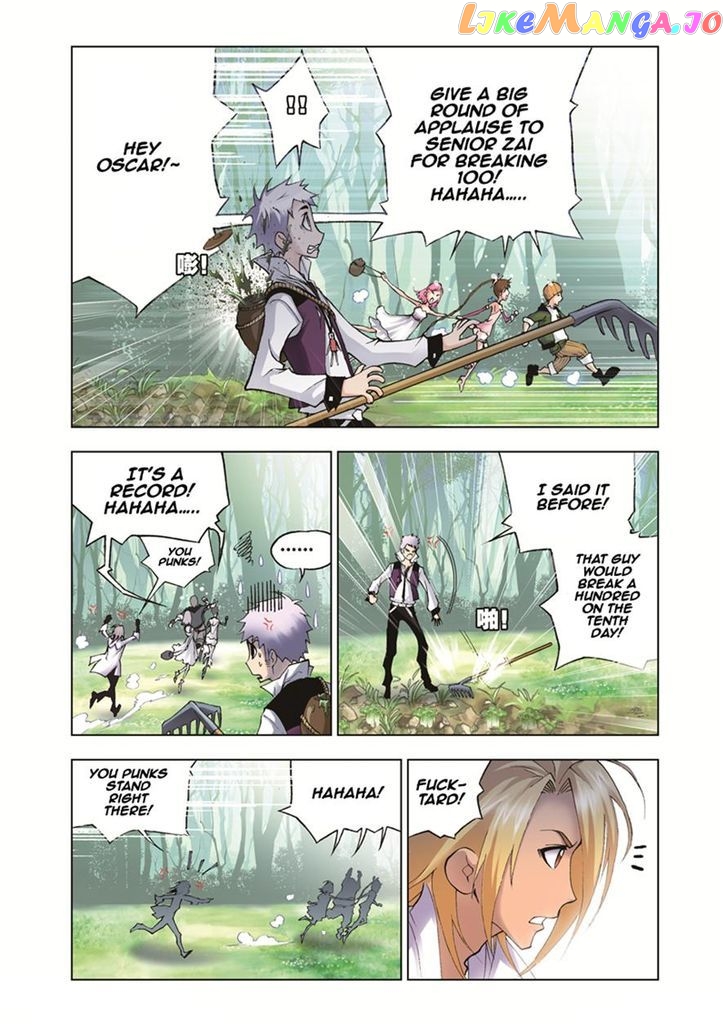 Soul Land ( Douluo Dalu ) Chapter 37 - page 16