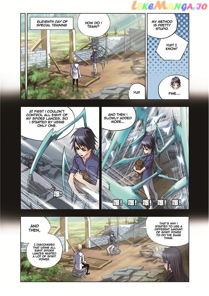 Soul Land ( Douluo Dalu ) Chapter 37 - page 20