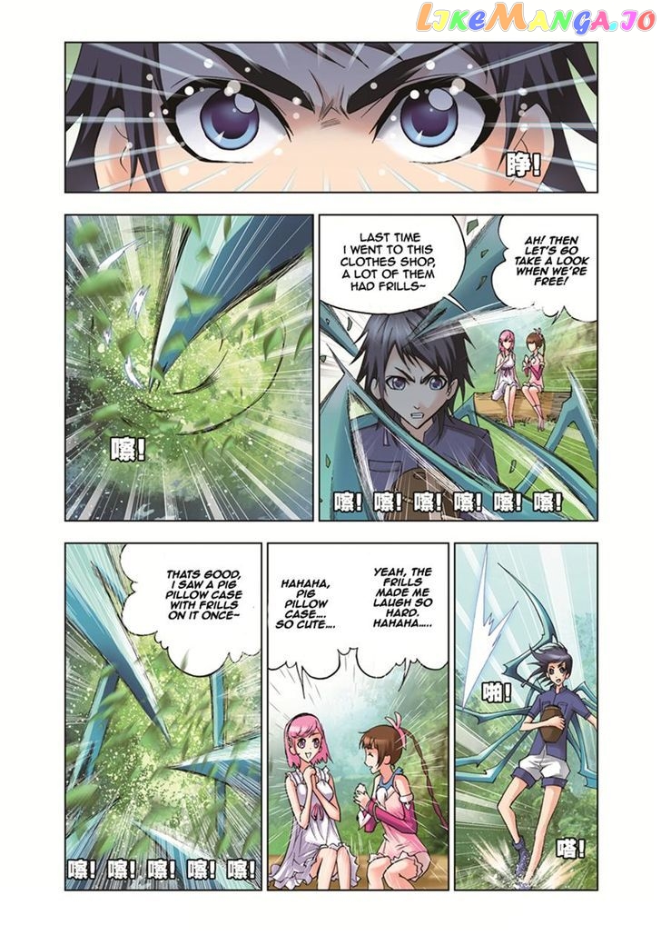 Soul Land ( Douluo Dalu ) Chapter 37 - page 5