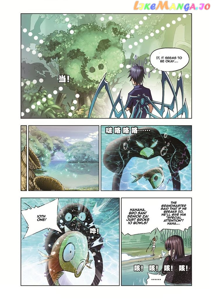Soul Land ( Douluo Dalu ) Chapter 37 - page 6