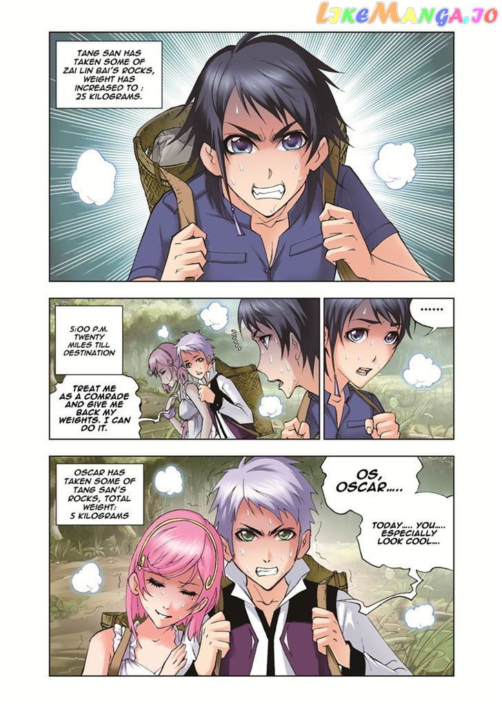 Soul Land ( Douluo Dalu ) Chapter 39 - page 16