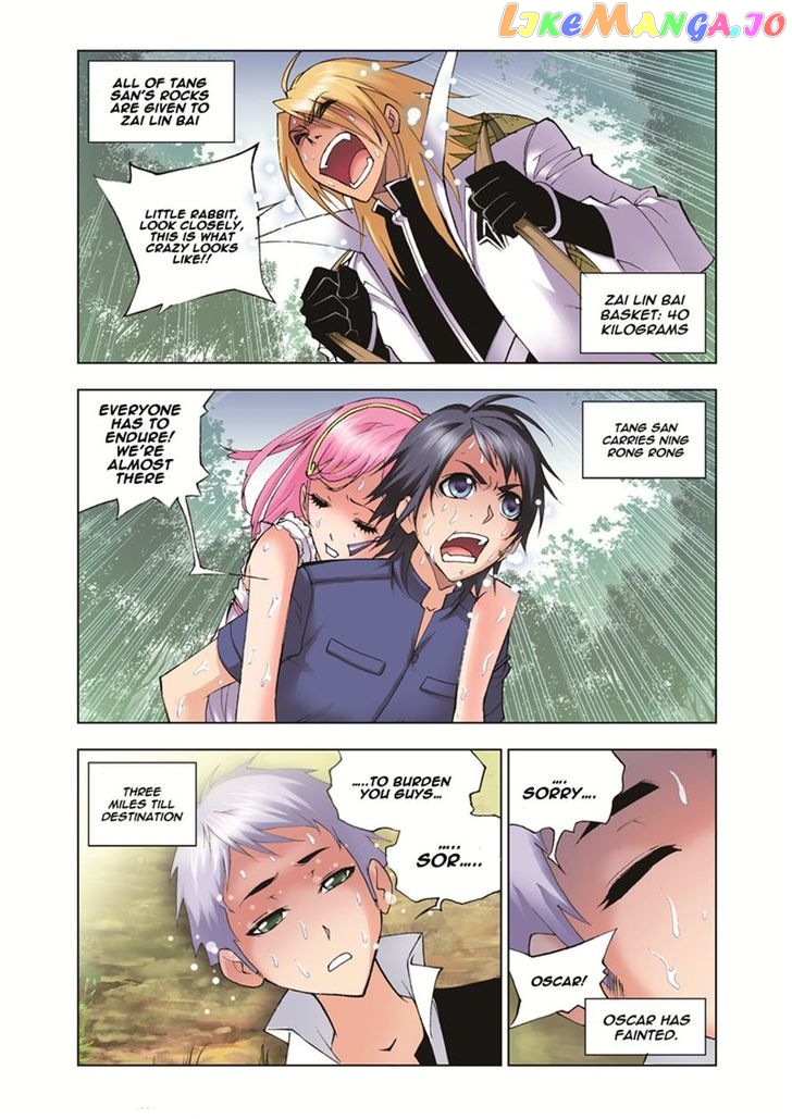 Soul Land ( Douluo Dalu ) Chapter 39 - page 18