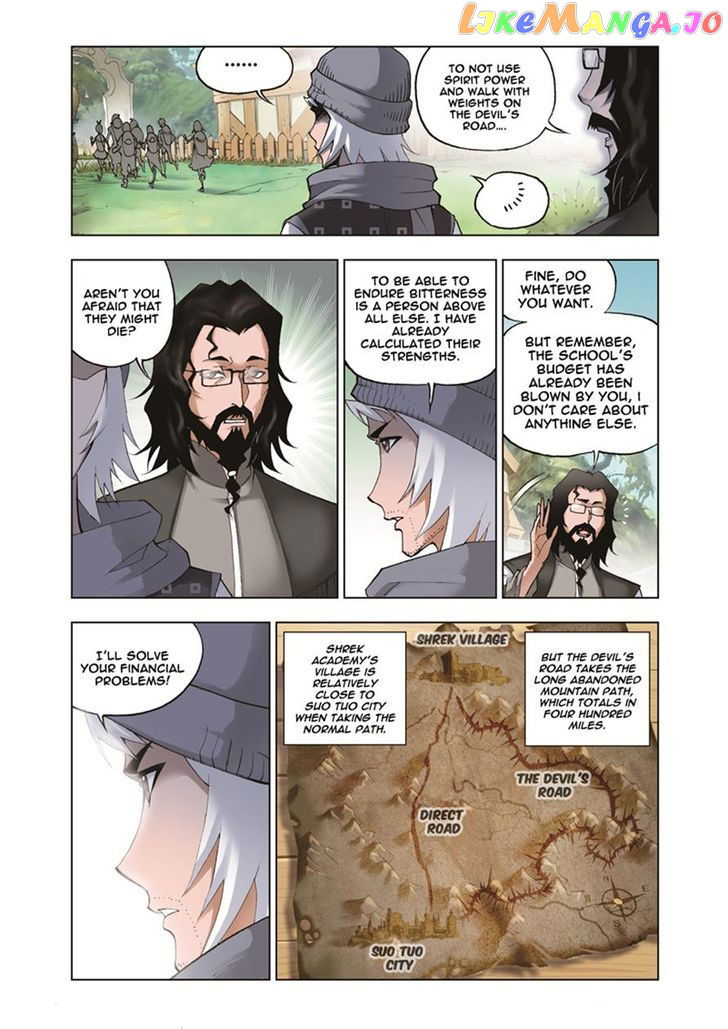 Soul Land ( Douluo Dalu ) Chapter 39 - page 6