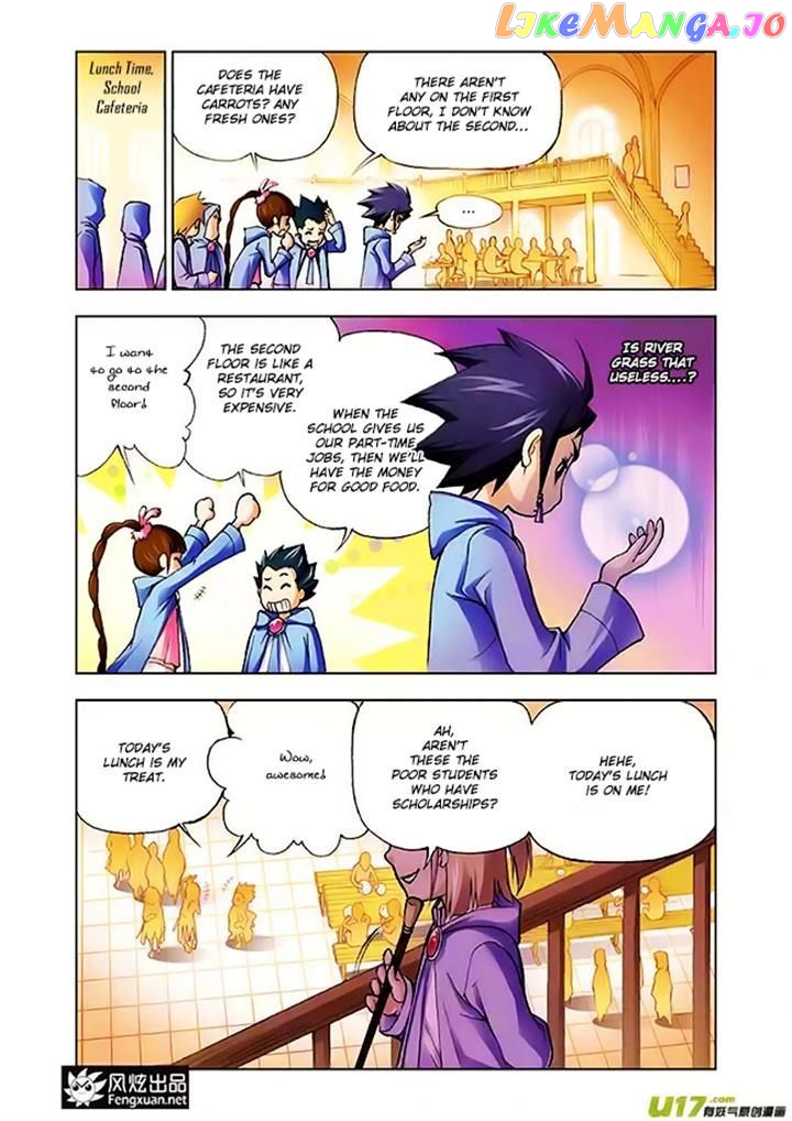 Soul Land ( Douluo Dalu ) Chapter 3 - page 10